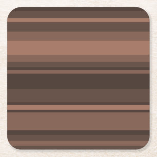 Choklad rand underlägg papper kvadrat