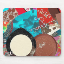 Choklad Sak Mousepad