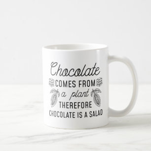 Choklad Sallad Kaffemugg