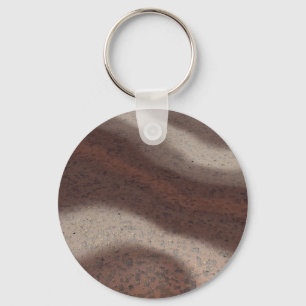 Choklad Sand Nyckelring