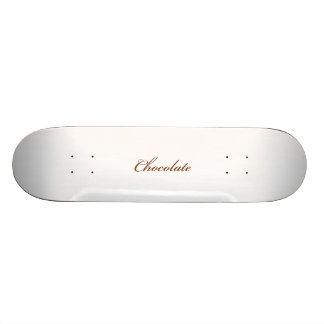 Choklad Skateboard...! Mini Skateboard Bräda 18,5 Cm