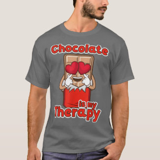 Choklad som terapi - sötsaker Chocolatier T Shirt
