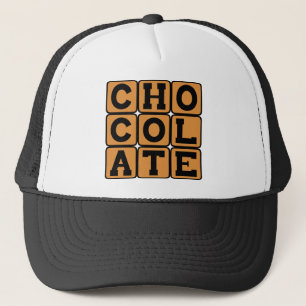 Choklad, Sött Efterrätt Keps