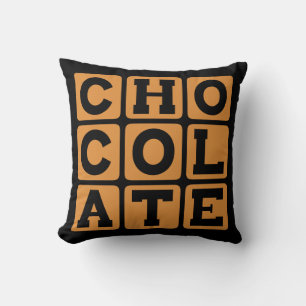 Choklad, Sött Efterrätt Kudde