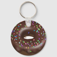 Choklad sprinkle-kröd-slingring