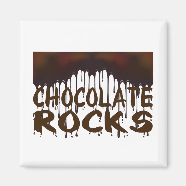 Choklad Sten Magnet (Framsidan)