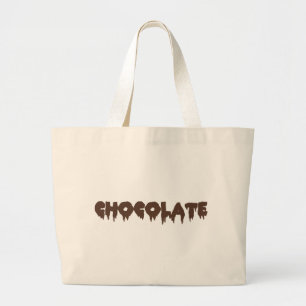 Choklad - stenig fasastil jumbo tygkasse