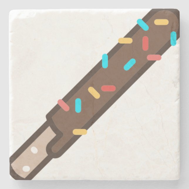 choklad stenunderlägg (Framsidan)