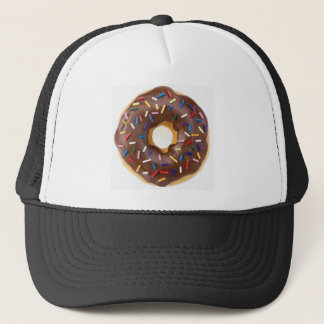 Choklad strilar munken truckerkeps