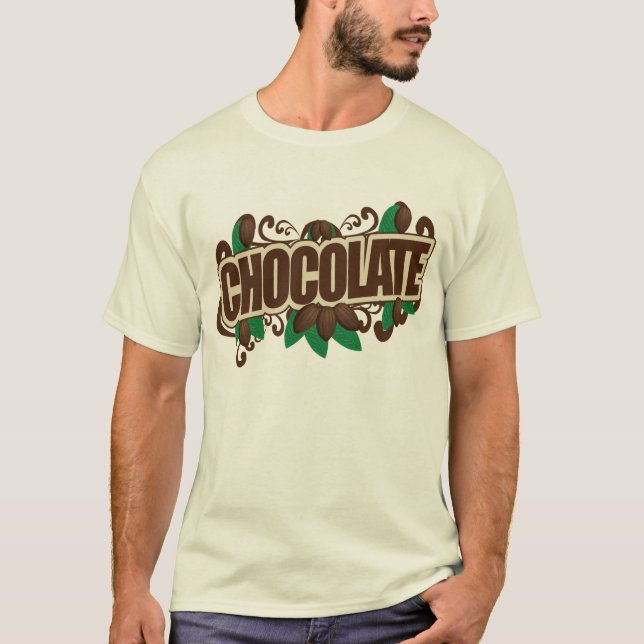 Choklad T-shirt (Framsida)