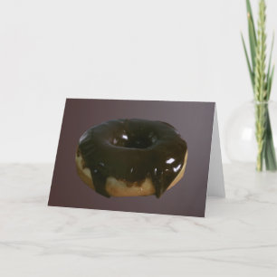 Choklad täckt kort