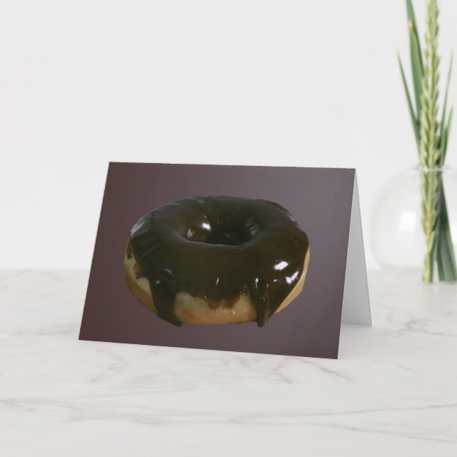 Choklad täckt kort (Framsida)