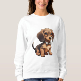 Choklad & Tan Dachshund T Shirt