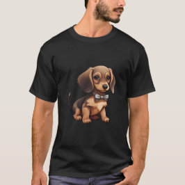 Choklad & Tan Dachshund T Shirt