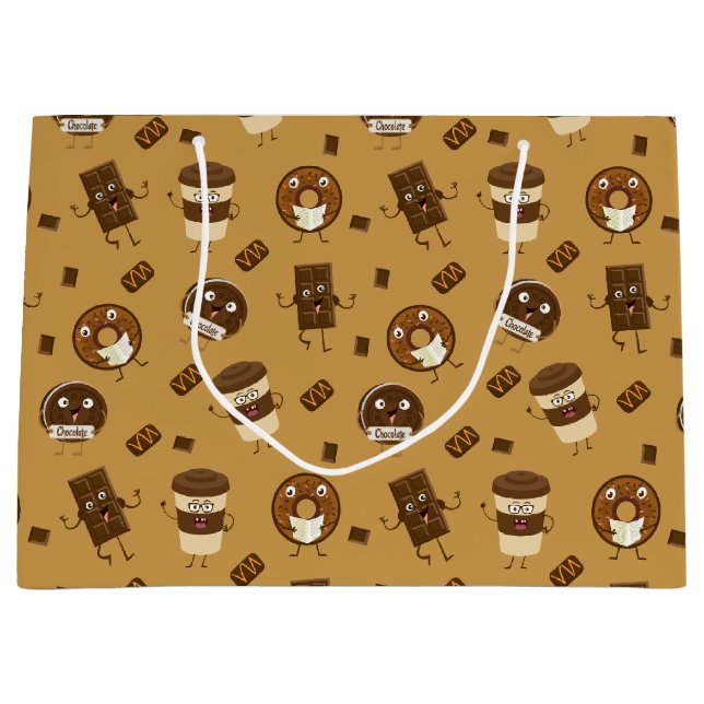 Choklad Treats Gift Bag (Framsidan)