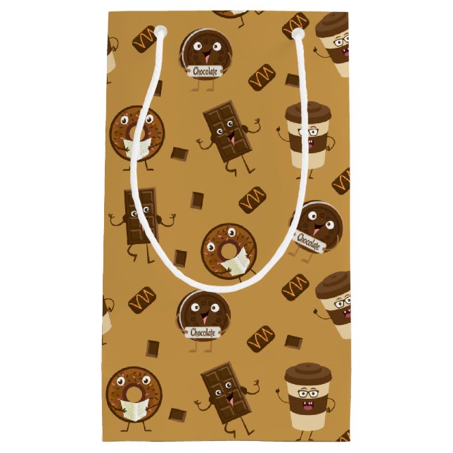 Choklad Treats Gift Bag (Framsidan)