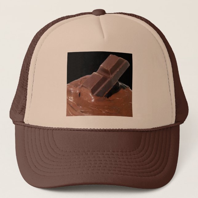 Choklad Truckerkeps (Framsida)