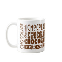 Choklad Typografi Konst Kaffe Muggar