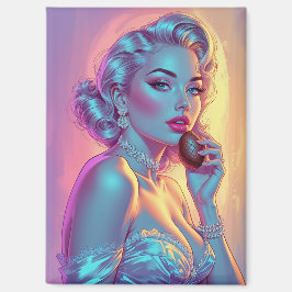 Choklad-up-Påskägg för klonad kula Magnet