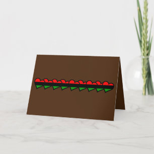 Choklad-Valentineser Kort