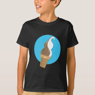 Choklad- & vaniljglasskotte tee shirt