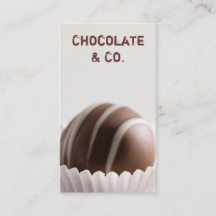 Choklad Visitkort