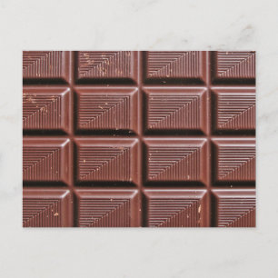 Choklad Vykort