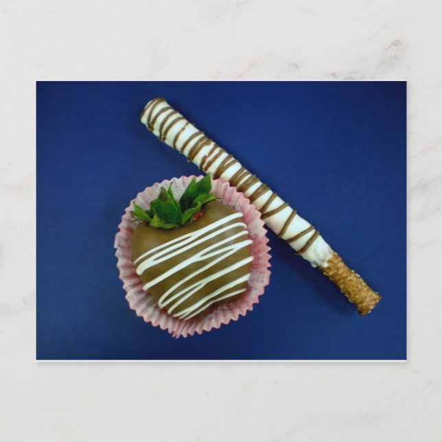 Choklad Vykort (Framsida)