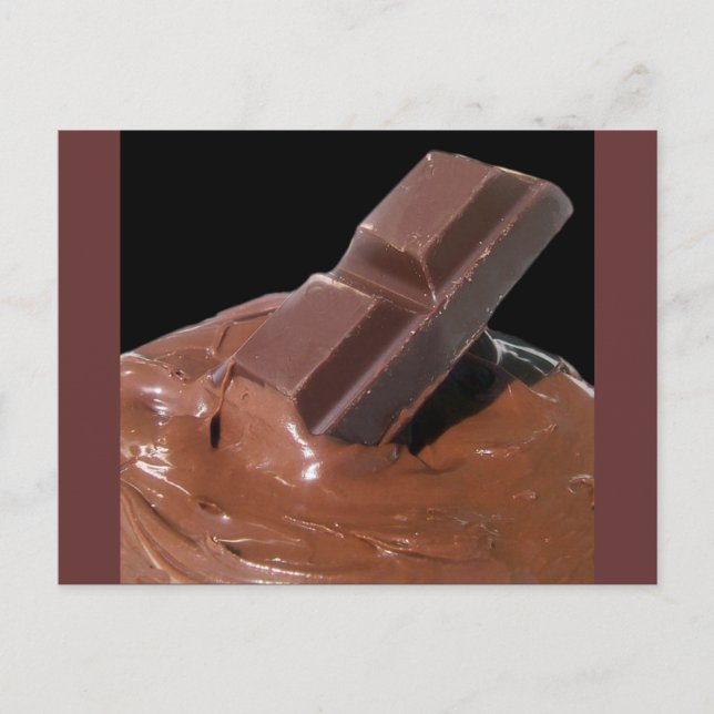 Choklad Vykort (Framsida)