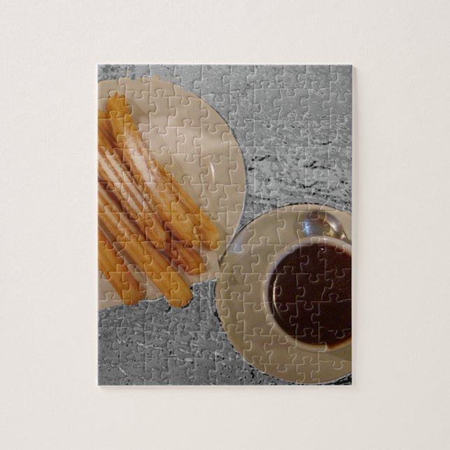 Choklad y Churros Pussel (Vertikal)