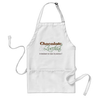 Choklad- & Zucchiniförkläde Förkläde