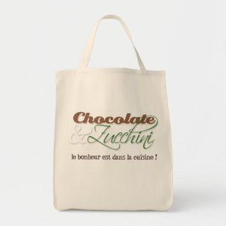 Choklad- & Zucchinitotot hänger lös Tygkasse