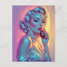 Chokladägg med ben vykort