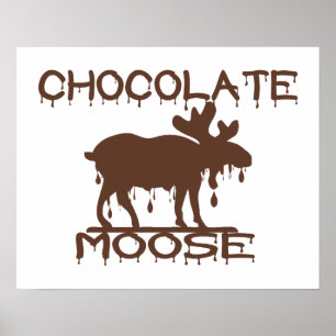Chokladälg Poster