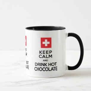Chokladälskare choklad för lugn för behålla ho mugg