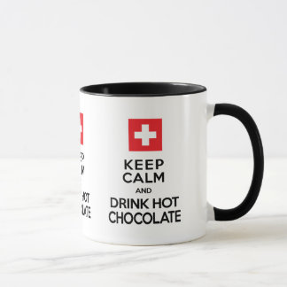 Chokladälskare choklad för lugn för behålla hoad mugg