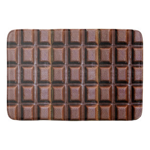 Chokladälskare dröm- badmatta badrumsmatta