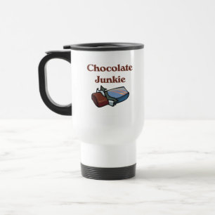Chokladälskare eller chokladtokigmugg resemugg