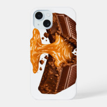 Chokladälskare iPhone-fodral