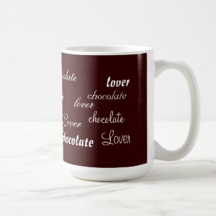 Chokladälskare Kaffemugg