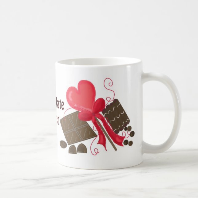 Chokladälskare Kaffemugg (Höger)