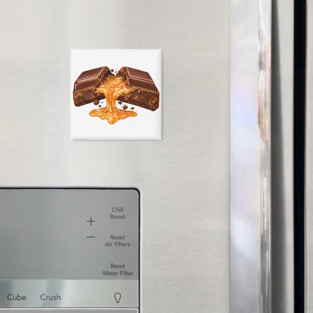 Chokladälskare Kylskåpsmagnet (In Situ (Fridge))