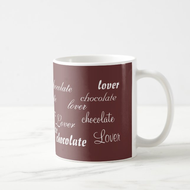 Chokladälskare mugg (Höger)