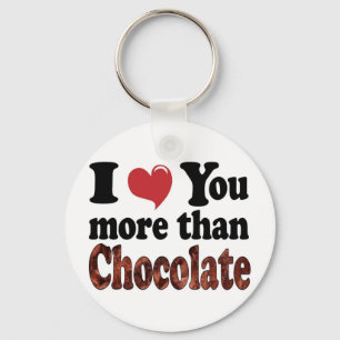 Chokladälskare Nyckelring