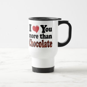 Chokladälskare Resemugg