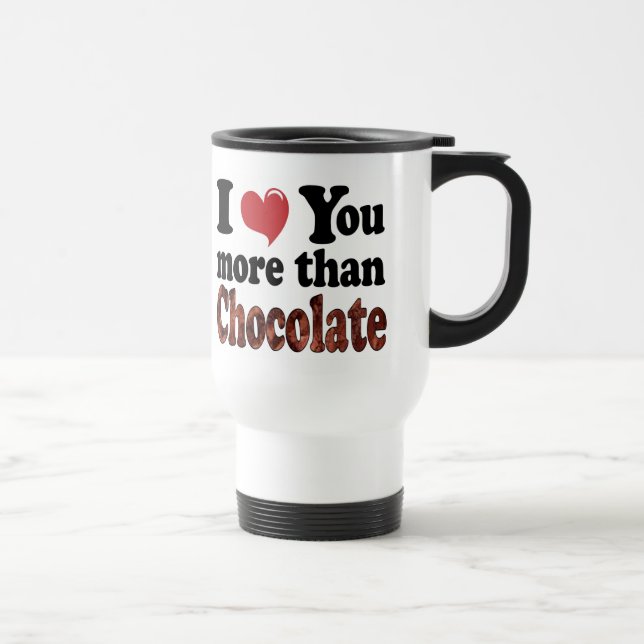 Chokladälskare Resemugg (Höger)