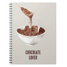Chokladälskare Skål för sked