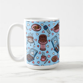 Chokladälskare söt kaffemugg