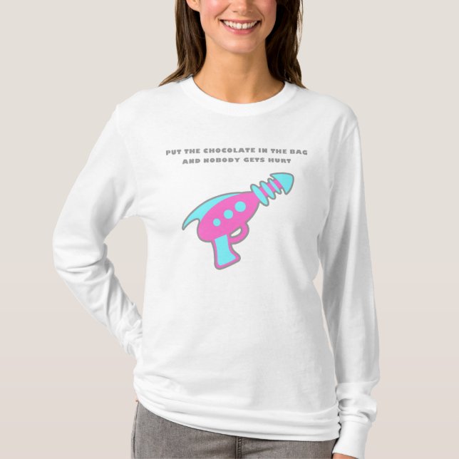 Chokladälskare T-shirt (Framsida)