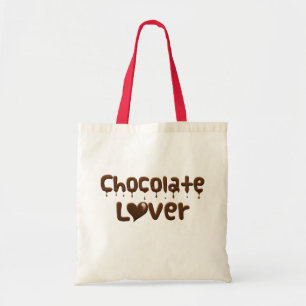 Chokladälskare Tygkasse